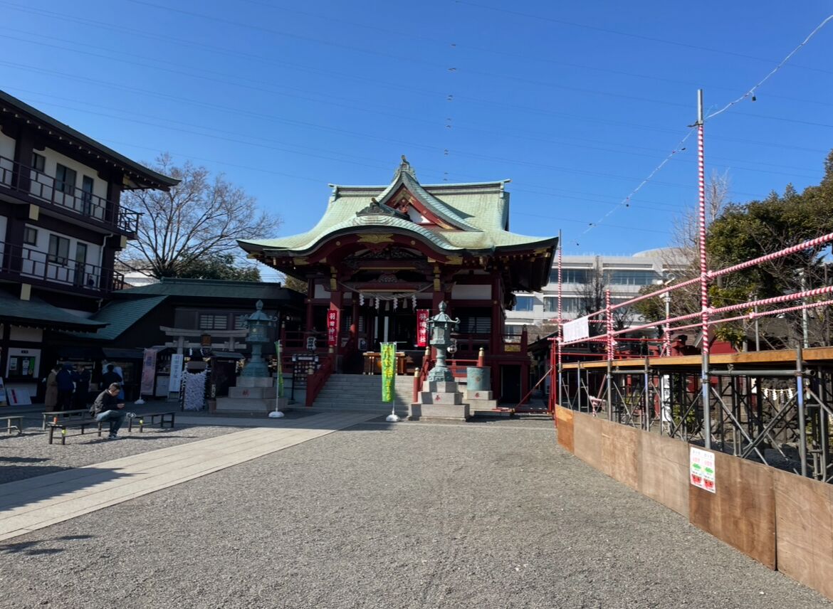 羽田神社
